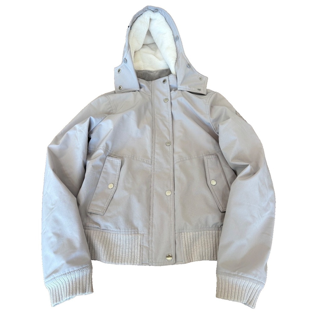 NWOT Hollister California All Weather Collection Jacket Hooded Fleece sz Small